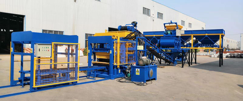 brick machine