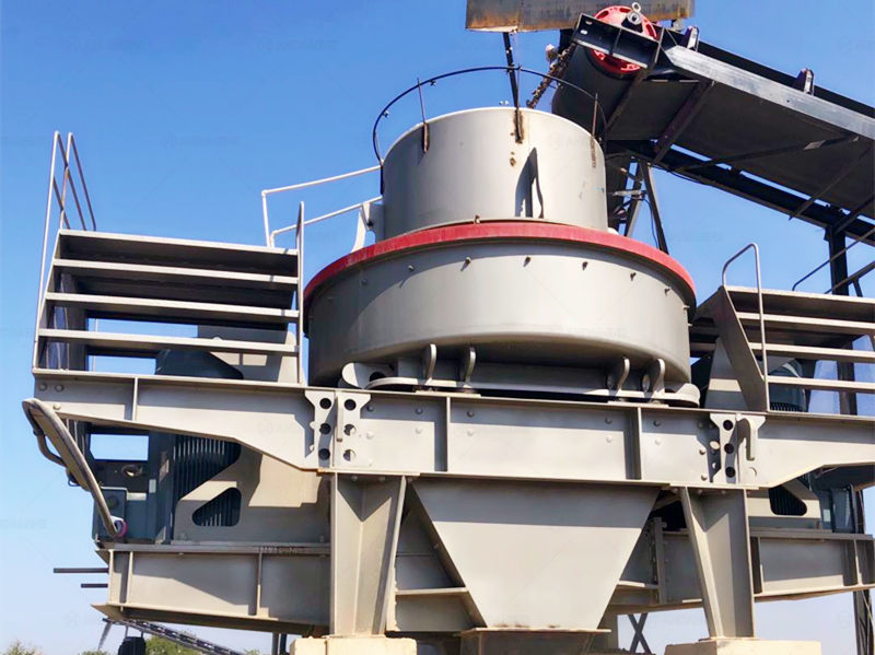 vsi vertical shaft impactor