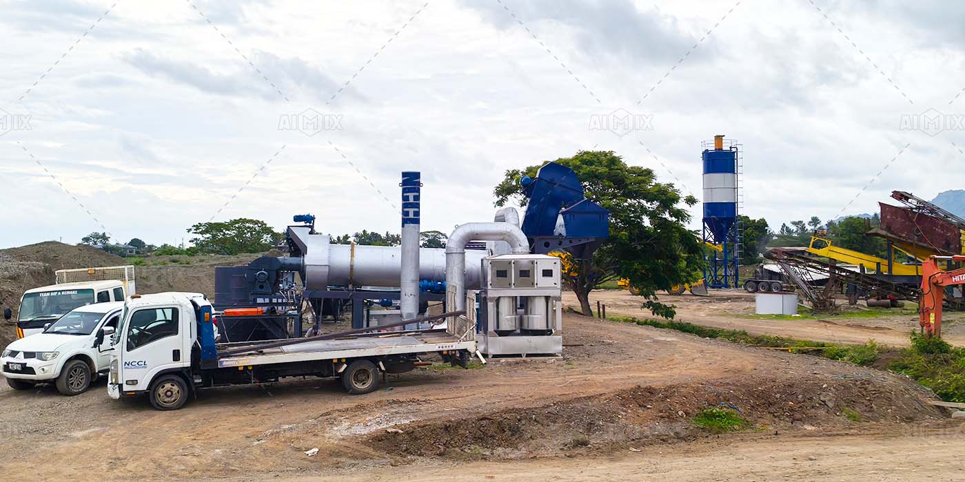40tph asphalt drum mix plant for sale in Fiji
